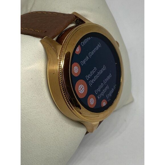 Fossil Gen 3 Authentic Genuine Smart Watch fully working FTW6005 DC565 - Picture 5 of 12